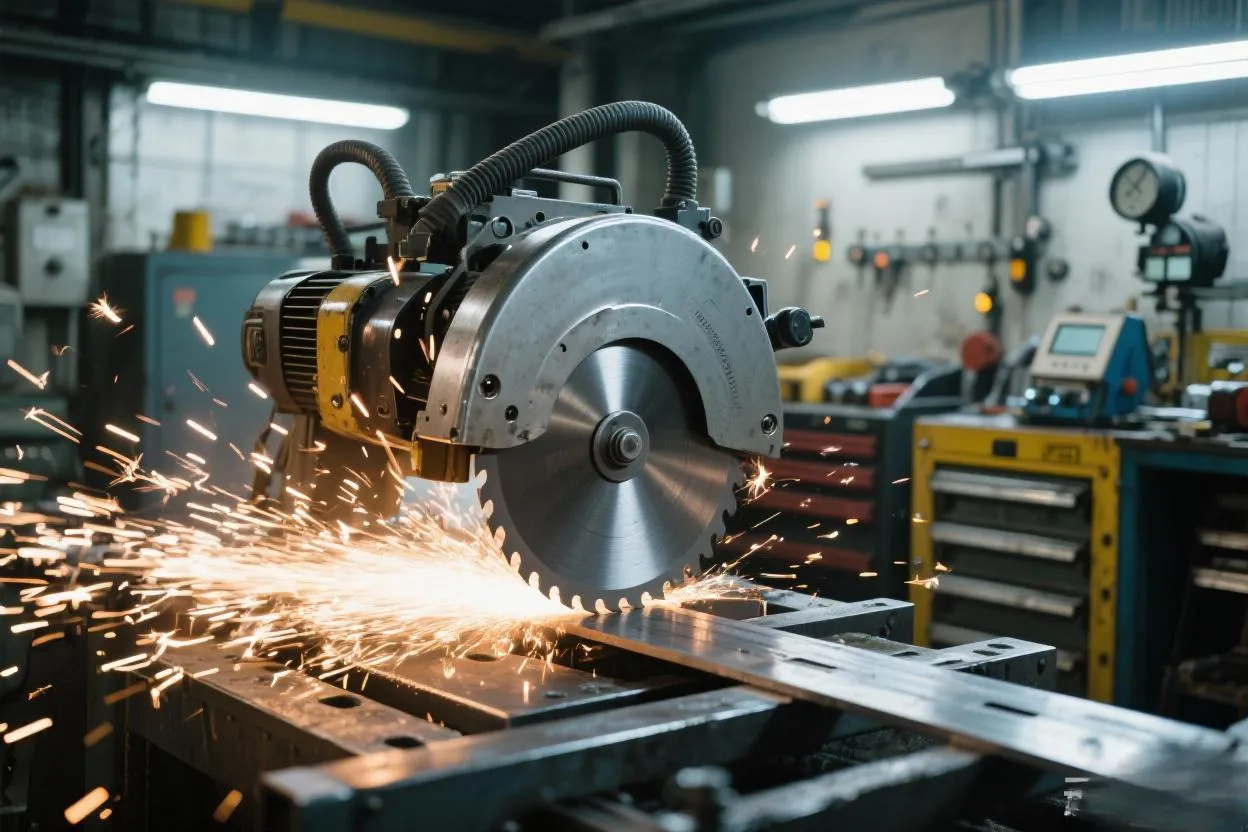 Cutting spindle motor application scenario analysis empowers multi-industry efficient precision cutting