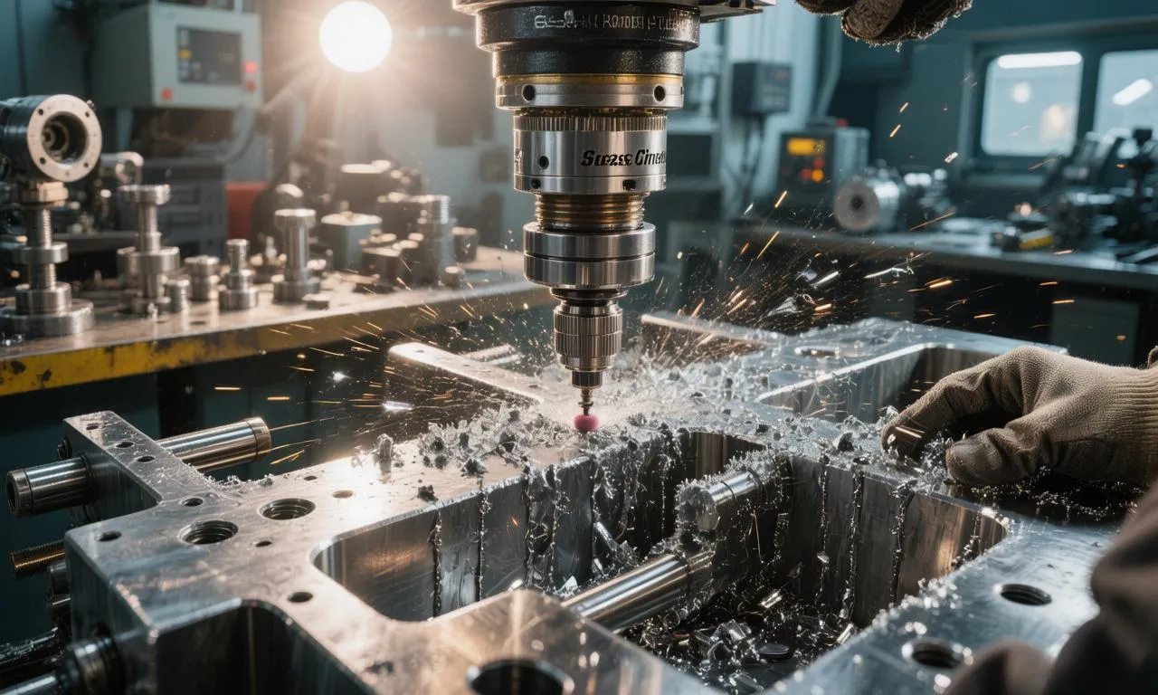 Application Characteristics of Electric Spindle in Deburring of Manipulator