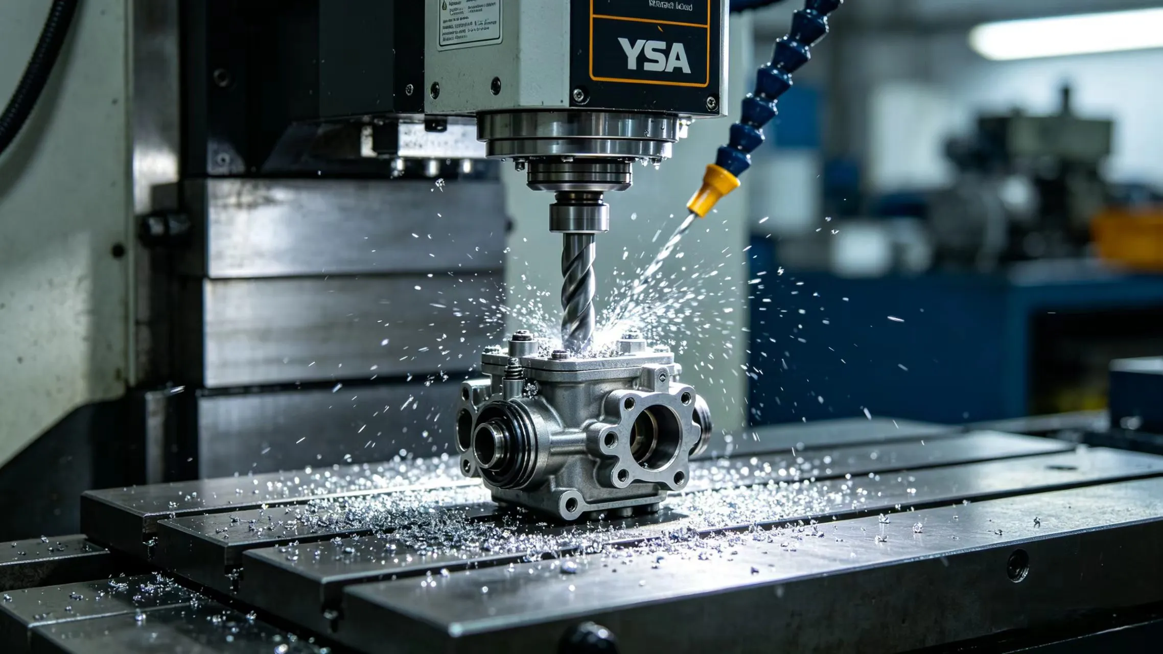 Dual Servo Spindle: Premium Machining Solution for Motorcycl
